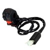 Silscvtt Headlight Handlebar Switch Replacement for Honda Big Red 250