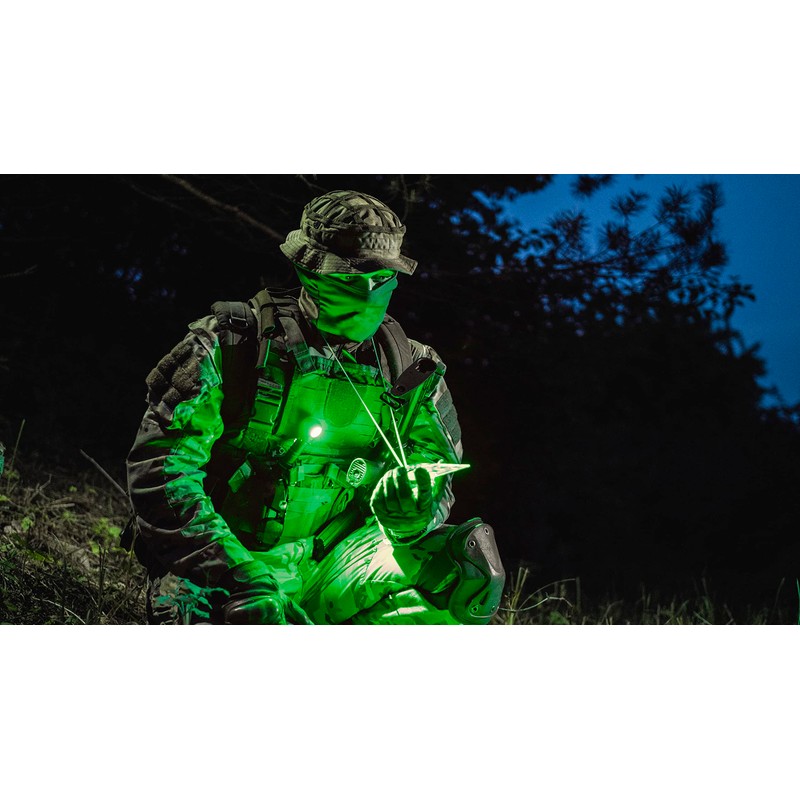 Armytek Wizard C2 WG Magnet USB Warm White with Green