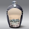 Stainless Steel Charcoal Basket Combo for Large Big Green Egg,