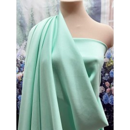 TECHNO  MINT GREEN   ,58"  BTY.. STRETCH ..DRESSES, PANTS, JUMPSUITS