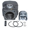 Adefol 56mm Cylinder Piston Kit For Husqvarna 395 395XP Chainsaws