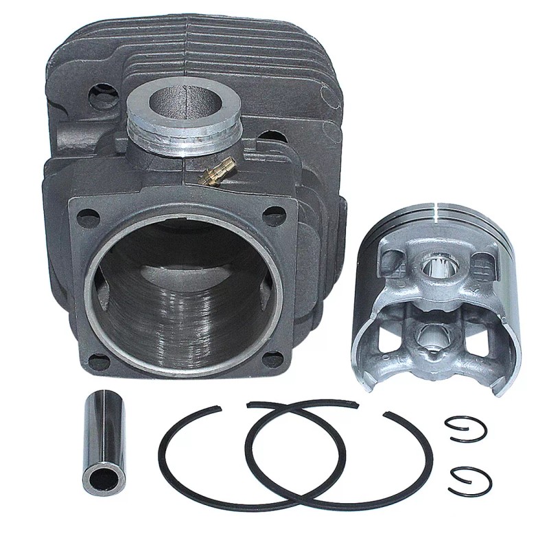 Adefol 56mm Cylinder Piston Kit For Husqvarna 395 395XP Chainsaws