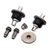 Baoblaze RC Differential Gear Set Part Upgrades Accessories Replacement for