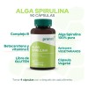 Suplemento Alga Spirulina (90 Caps) - Pronat