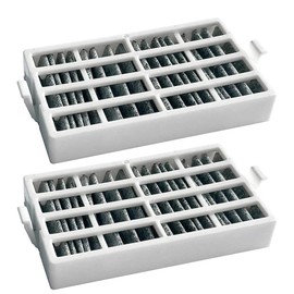 2 x HEPA hygiene filter replacement for Kitchen Aid/Bauknecht/Whirlpool Air1 / Kenmore / Amana / 481248048173 HYG001 ANT001 W10311524 W10335147 W10315189 Raf1180 In. desit c00 312451 AP4538127