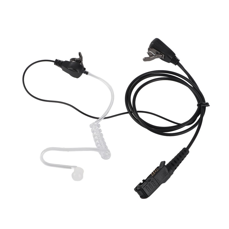 Walkie Talkie Earpiece with PTT and Mic Compatible for XPR3000