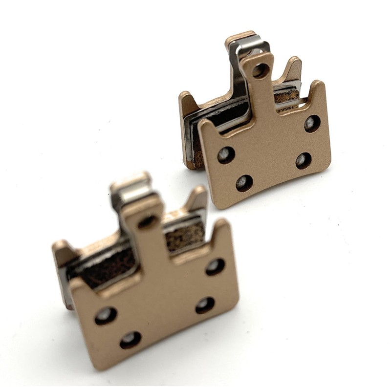 2 Pairs Bike Brake Pads sintered for Hayes T2, A2,