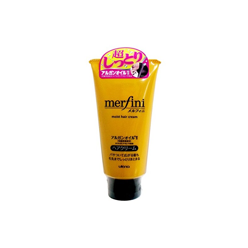 Utena Melfini Hair Cream, Moisturizing, 5.3 oz (150 g) x