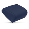 Practicon 7152711 NAV Memory Headrest, 3.5", Navy Blue