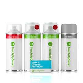TouchUpDirect GNT/WA170H Volcanic Red Tricoat Compatible with GMC Exact Match Touch Up Paint Aerosol - Preferred Kit
