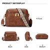 LEEXTON Crossbody Shoulder Bag, Women's, Large Capacity, Genuine Leather, Popular,