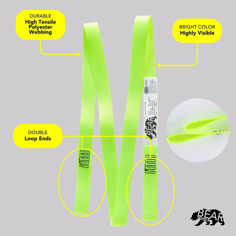 BearTOOLS Ladder Safety Sling Adjuster Stabilizer for Lower Ladders Cam