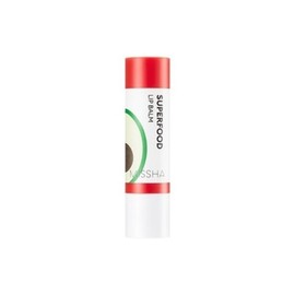 Missha Superfood Avocado Lip Balm 3.2g - Basic / 미샤 슈퍼푸드 아보카도 립밤 3.2g - 기본