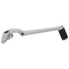 Rear Brake Foot Pedal Lever Silver Aluminum High Strength Replacement