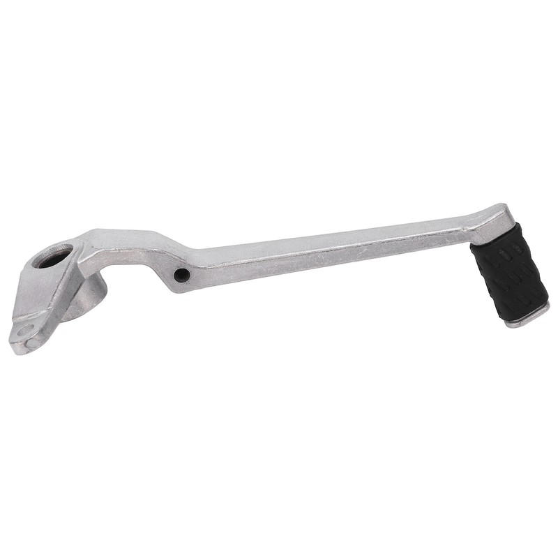 Rear Brake Foot Pedal Lever Silver Aluminum High Strength Replacement