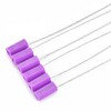 100pcs Security Marking Cable Seals Tamper Proof Steel Wire Seal