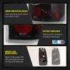 AUTOWIKI LED Tail Lights fit for 1999 2000 2001 2002