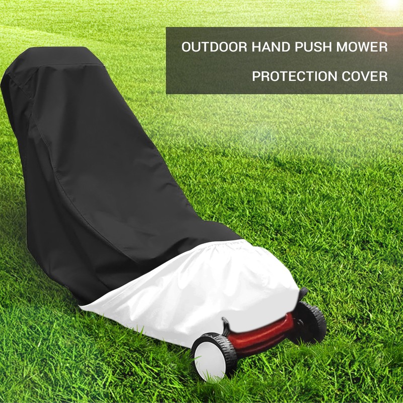 Foldable Waterproof Lawn Mower Protective Cover for Handheld Mower