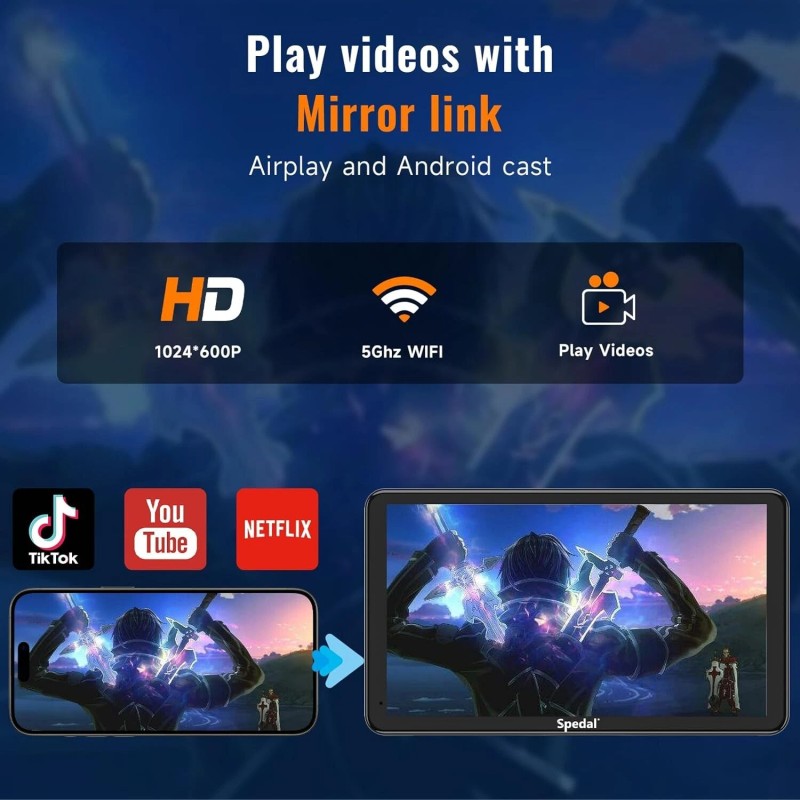 Spedal CL796L-Portabl