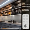 VST Under Cabinet Mini Panel Lighting 3.94inch 12V 2.5W(Total 15W)