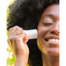 COOLA Organic Refreshing Water Stick Face Moisturizer with SPF 50, Dermatologist Tested Face Sunscreen with Plant-Derived BlueScreen Digital De-Stress Technology, 0.8 Oz