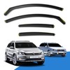 EdgeVisors Wind Deflectors Set Fits: VW Passat B6/B7 2005-2014 5