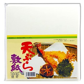 Japanese Tempura Oil Absorbing Cooking Paper 100 Sheets /Made in Japan