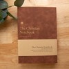 365 Days Of Faith Notebook, Bible Study Notebook For Women