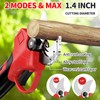 FULLYEA Electric Pruning Shears, 1.4" Cutting Diameter Electric Pruner with