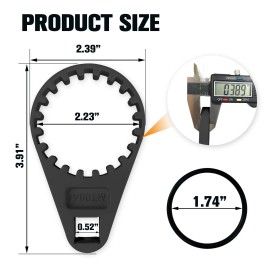 FITHOIST Fuel Filter Water Separator Wrench Compatible with Yamaha 2006