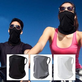 Cooling All-Mesh Face Cover Cool Mask Golf Cycling Sports / 냉감 올메쉬 페이스커버 쿨마스크 골프 자전거 스포츠