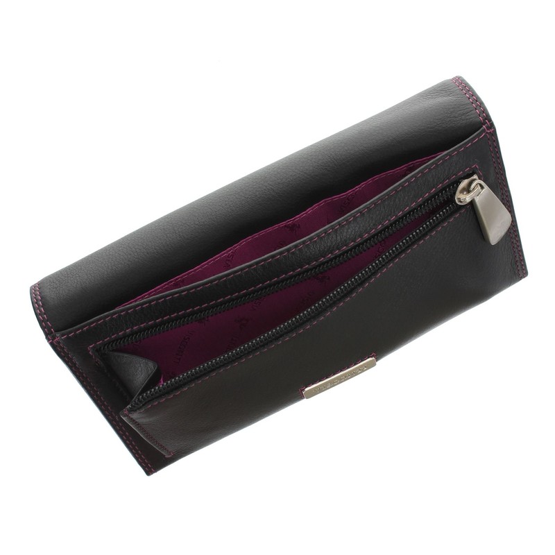Visconti Soft Leather Rio Ladies Purse Style RFID Blocking R11