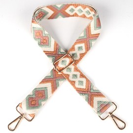 Hibate Adjustable Replacement Purse Straps Guitar Shoulder Strap Crossbody Bag Straps for Women's Handbags - Wide 3.8cm