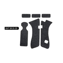 HWZ 2 Set Non-Slip Rubber Texture Grip Wrap Tape Glove for 17 19 20 21 22 25 26 27 32 33 38 43 Holster 9mm Pistol Accessories