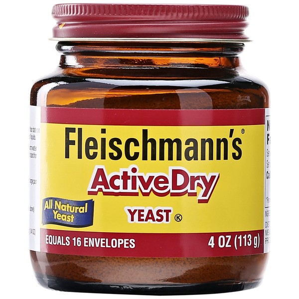 Fleischmann's, Active Dry Yeast, 4 oz