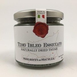 Naturally Dried Thyme From Sicily