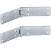 Gedotec French Box Hinges Heavy Gate Hinges Pack of 2