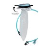 Trailflow-88EZ Hydration Bladder by Mazama Designs. Leakproof, Easy Clean and