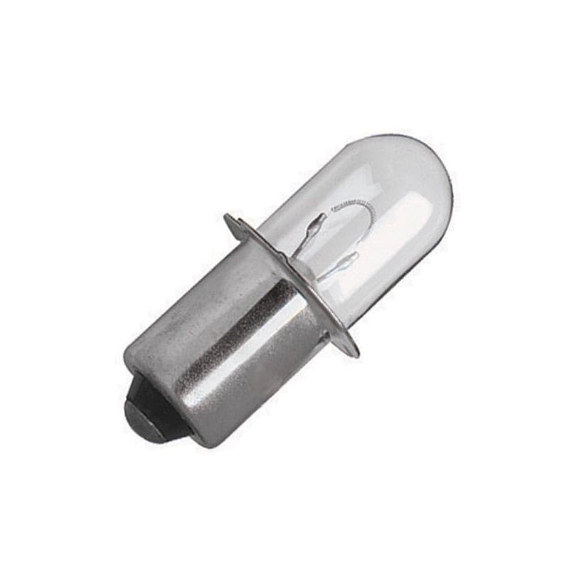 GULUANT 2 Pack 18 Volt Flashlight Replacement Xenon Bulb for