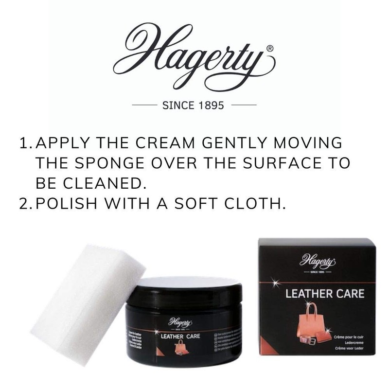 Hagerty Leather care of