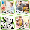 4 pcs Panda Erasers for Kids Classroom Prizes，Large Size Puzzle