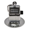 Bates Tally Ii Desk Model Tally Counter, Registers 0-9999, Chrome
