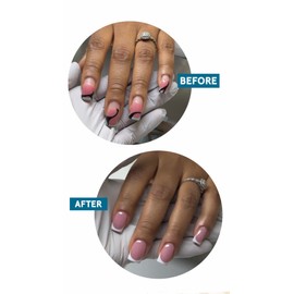 Diamond Nail Drill Bit Nature Nail Buffer Bit for Cuticle Remove Nail Art Design Russian Manicure Pedicure Professional (Flame Fine DFL 2.1-8.0F, 1)