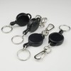 [EXERT] Carabiner Included Key Reel Key Chain Keychain Telescopic Set