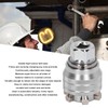 Adjustable Drive Socket 3/8in Universal Wrench Adapter Impact Power Hand