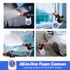 Foam Cannon for Pressure Washer, 1 Liter Bottle, 1/4 Inch