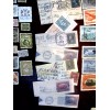 Set/31 REPRINT Craft, Scrapbooking, Junk Journal Sticker Stamps/Postcar