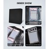 ARCHIVALPRO 4 Pocket Graded Card Binder - Holds 40 PSA/SGC/BGS