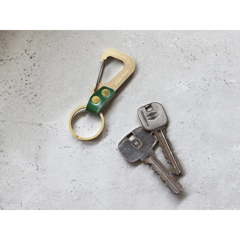 clife GRASP Cliff Key Boulder Key Ring Genuine Leather CF-101,