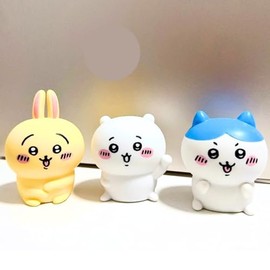 Linterna De Luz Usagi Hachiware Momonga Lampara Usagi Para Fans Linterna LED luz nocturna Cálida, Suave decoración e iluminación de habitaciones. Escr